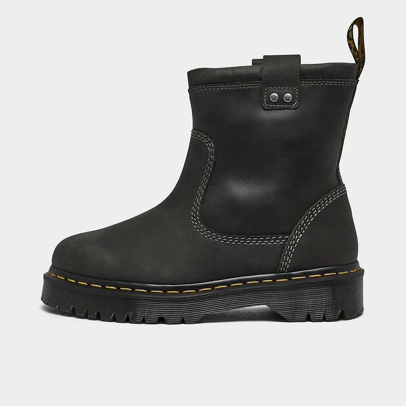 Women's Dr. Martens Anistone Low Leather Biker Boots