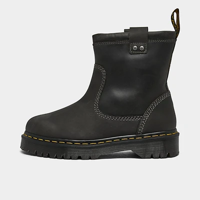 Women's Dr. Martens Anistone Low Leather Biker Boots