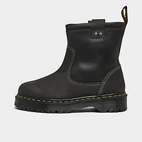 Women's Dr. Martens Anistone Low Leather Biker Boots