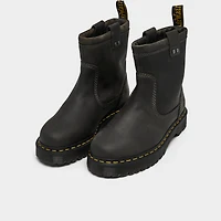 Women's Dr. Martens Anistone Low Leather Biker Boots