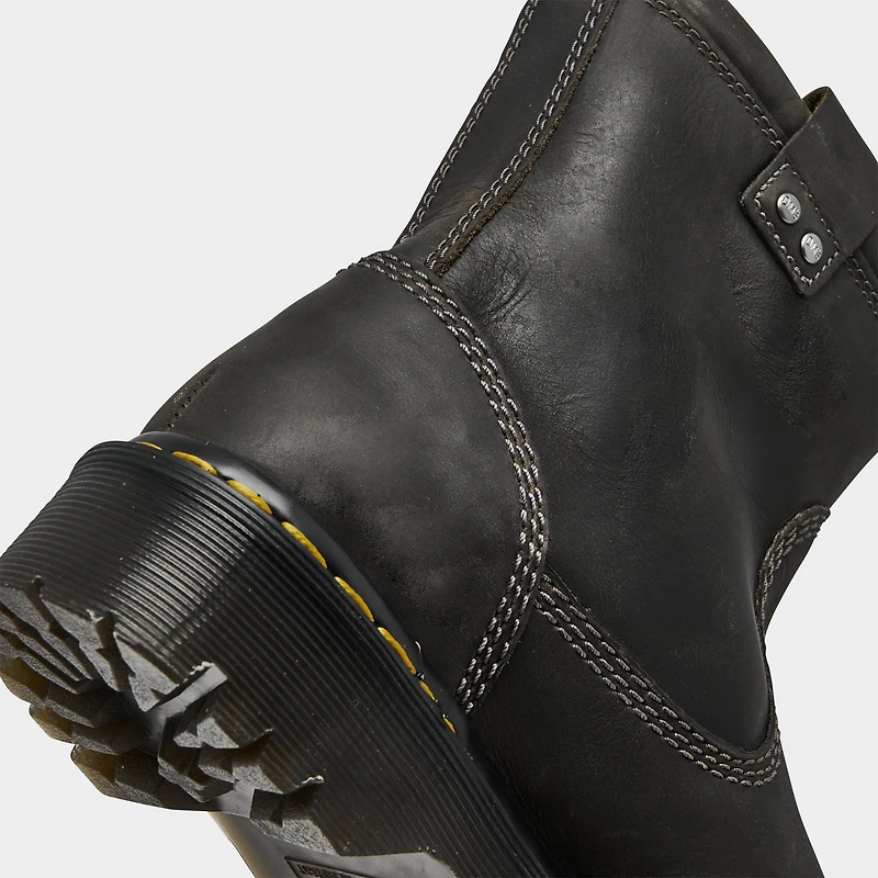 Women's Dr. Martens Anistone Low Leather Biker Boots