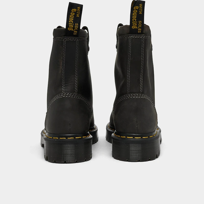 Women's Dr. Martens Anistone Low Leather Biker Boots