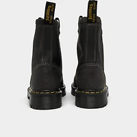 Women's Dr. Martens Anistone Low Leather Biker Boots