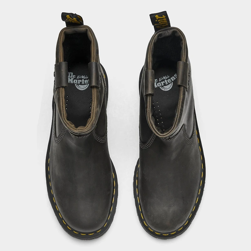 Women's Dr. Martens Anistone Low Leather Biker Boots