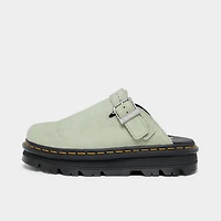 Women's Dr. Martens Zebzag Suede Slingback Mule Sandals