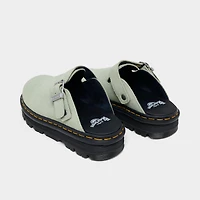 Women's Dr. Martens Zebzag Suede Slingback Mule Sandals