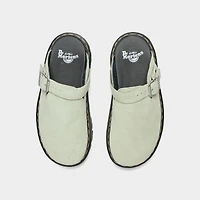 Women's Dr. Martens Zebzag Suede Slingback Mule Sandals