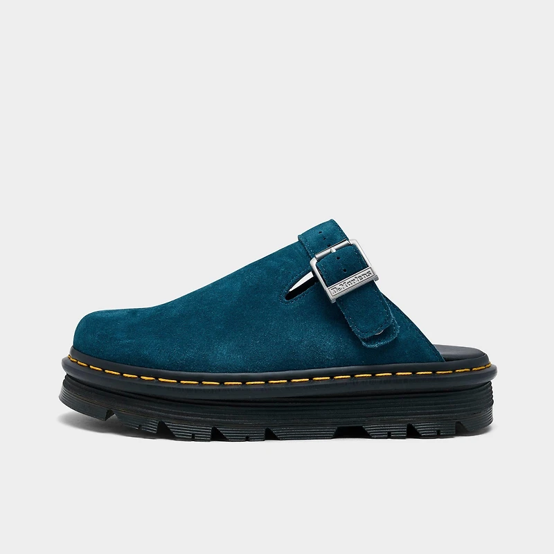 Women's Dr. Martens Zebzag Suede Slingback Mule Sandals