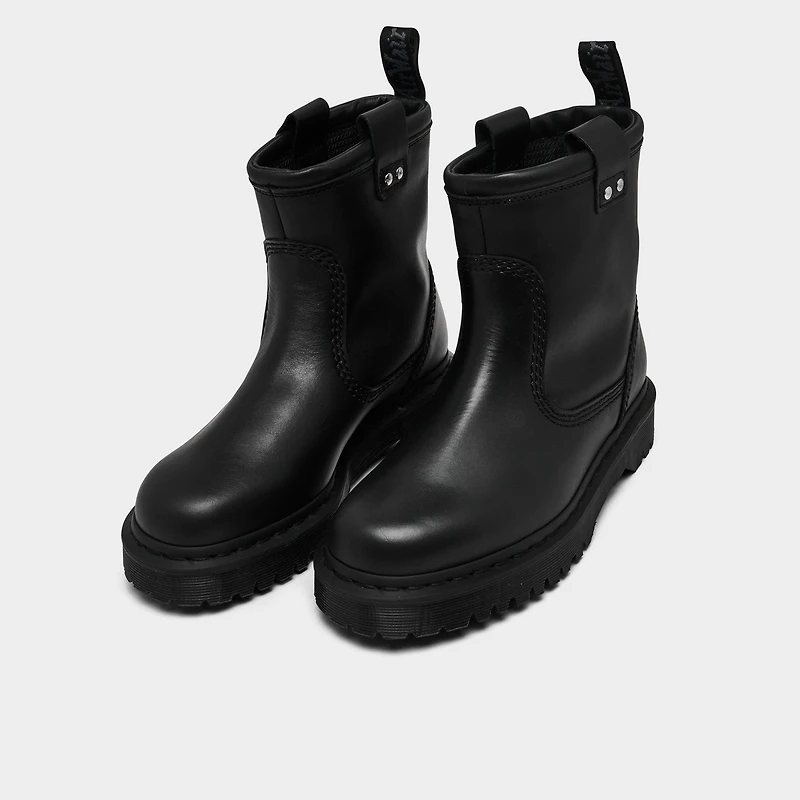 Women's Dr. Martens Anistone Low Leather Biker Boots