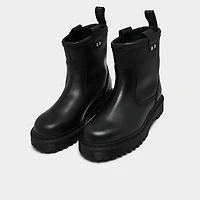 Women's Dr. Martens Anistone Low Leather Biker Boots