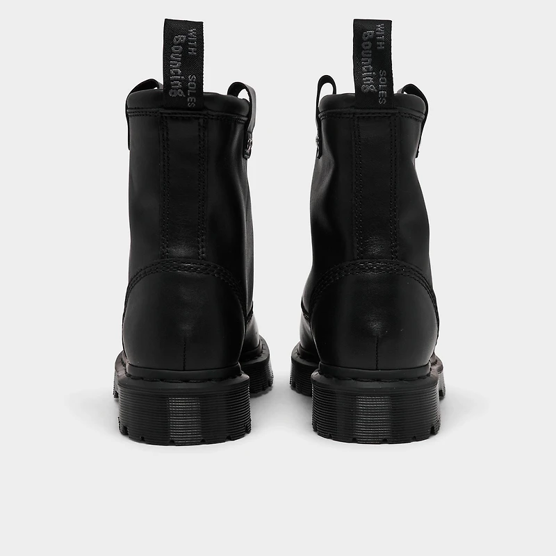 Women's Dr. Martens Anistone Low Leather Biker Boots