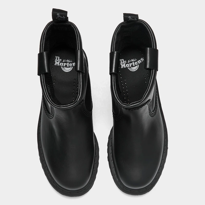 Women's Dr. Martens Anistone Low Leather Biker Boots