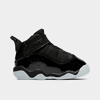 Kids' Toddler Air Jordan 6 Rings Basketball Shoes