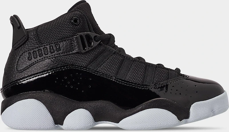 Little Kids' Air Jordan 6 Rings Basketball Shoes