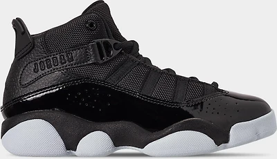 Little Kids' Air Jordan 6 Rings Basketball Shoes