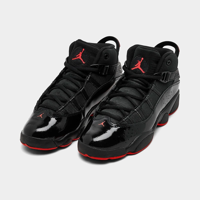 Little Kids' Air Jordan 6 Rings Basketball Shoes