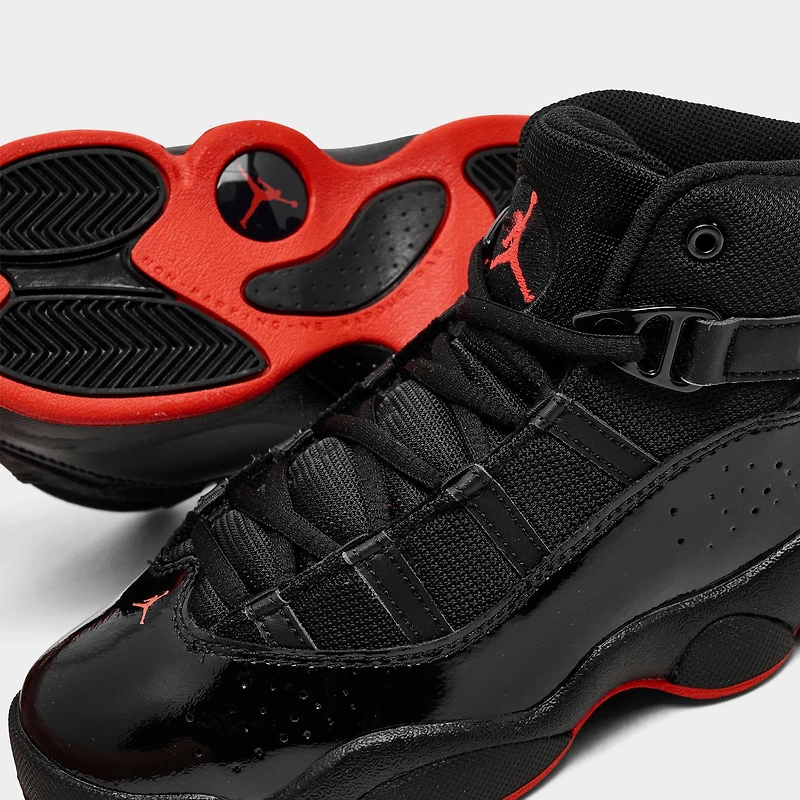 Little Kids' Air Jordan 6 Rings Basketball Shoes
