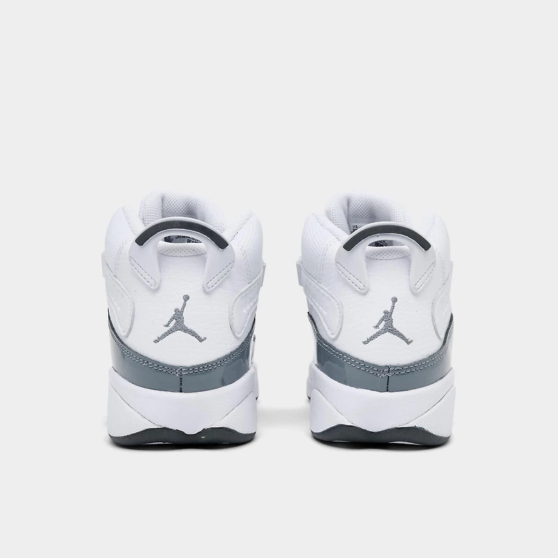Little Kids' Air Jordan 6 Rings Basketball Shoes