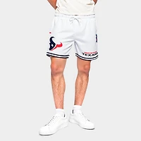 Men's Pro Standard Houston Texans NFL Classic Taping Mesh Shorts