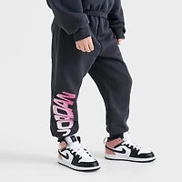 Girls' Infant Jordan Bubble Crewneck Sweatshirt and Jogger Pants Set