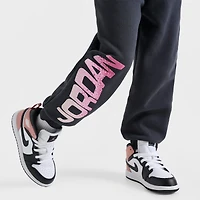 Girls' Infant Jordan Bubble Crewneck Sweatshirt and Jogger Pants Set