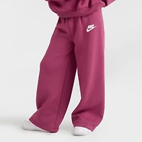 Girls' Little Kids' Nike Crewneck Sweatshirt and Wide Leg Pants Set