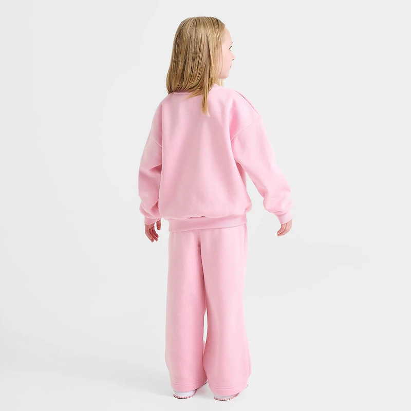 Girls' Infant Nike Futura Crewneck Sweatshirt and Sweatpants Set