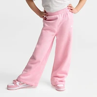 Girls' Little Kids' Nike Full-Zip Hoodie and Wide Leg Sweatpants Set