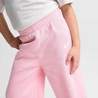 Girls' Little Kids' Nike Full-Zip Hoodie and Wide Leg Sweatpants Set
