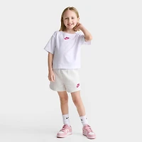 Girls' Little Kids' Nike T-Shirt and Shorts Set