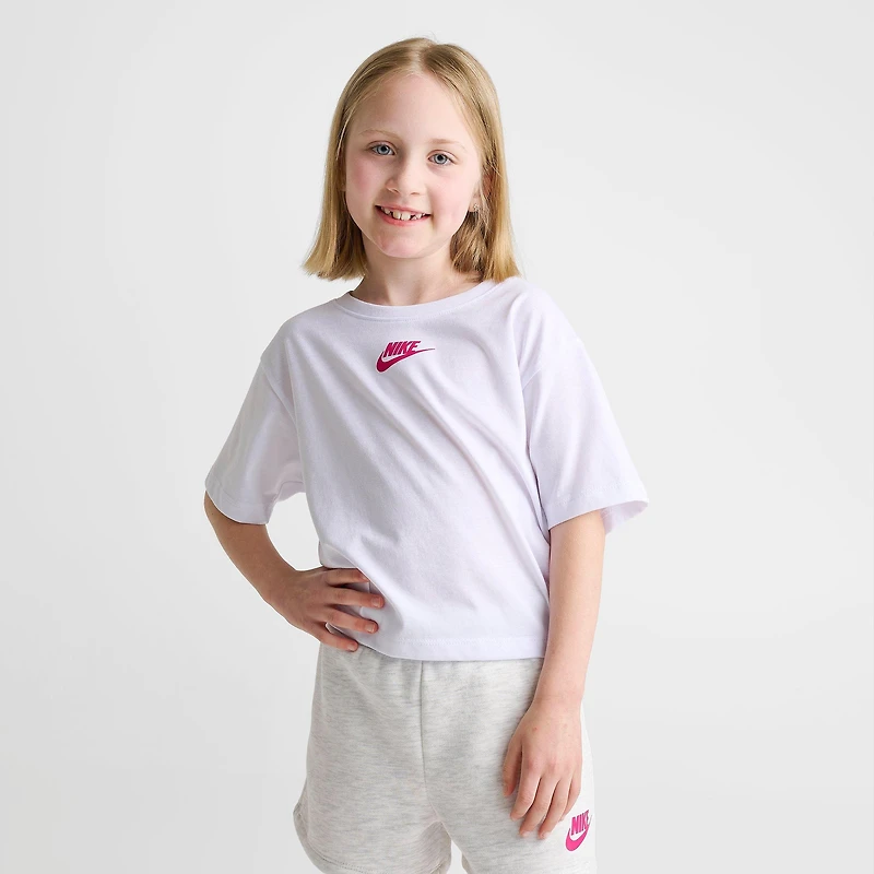 Girls' Little Kids' Nike T-Shirt and Shorts Set