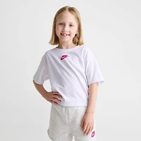Girls' Little Kids' Nike T-Shirt and Shorts Set