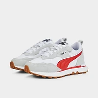 Big Kids' Puma Rider FV Essentials Casual Shoes