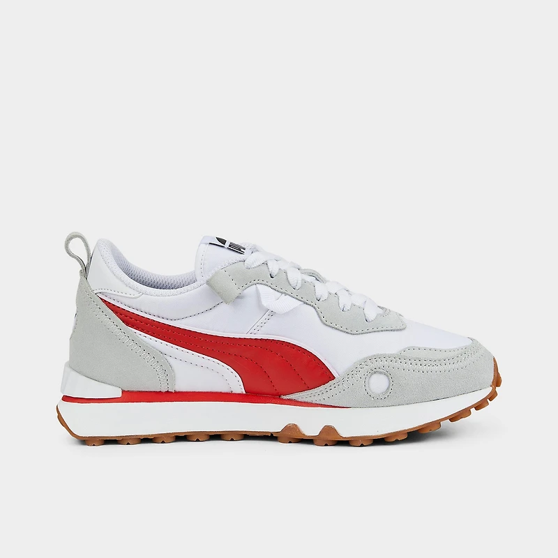 Big Kids' Puma Rider FV Essentials Casual Shoes