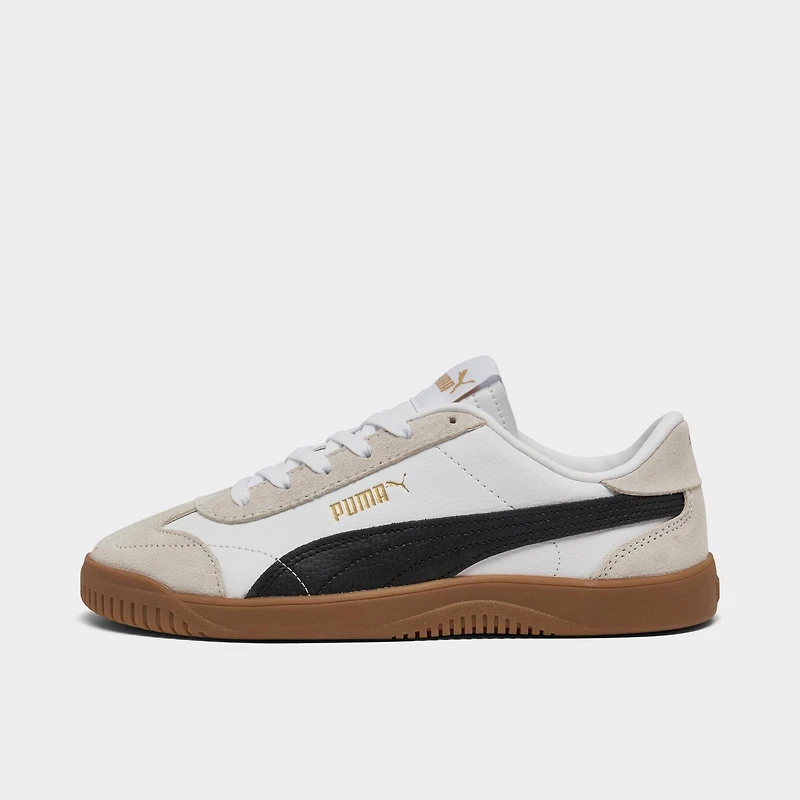 Big Kids' Puma Club 5v5 Suede Jr Casual Shoes