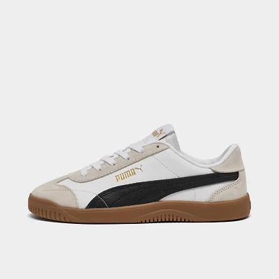 Big Kids' Puma Club 5v5 Suede Jr Casual Shoes