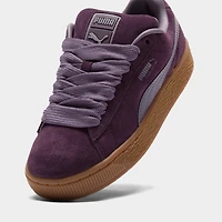 Big Kids' Puma Suede XL Skate Casual Shoes