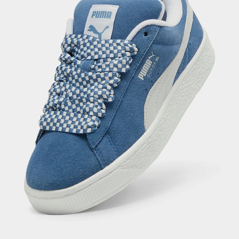 Women's Puma Suede XL Lace Skate Casual Shoes