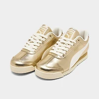 Women's Puma Roma Chrome Casual Shoes