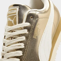 Women's Puma Roma Chrome Casual Shoes