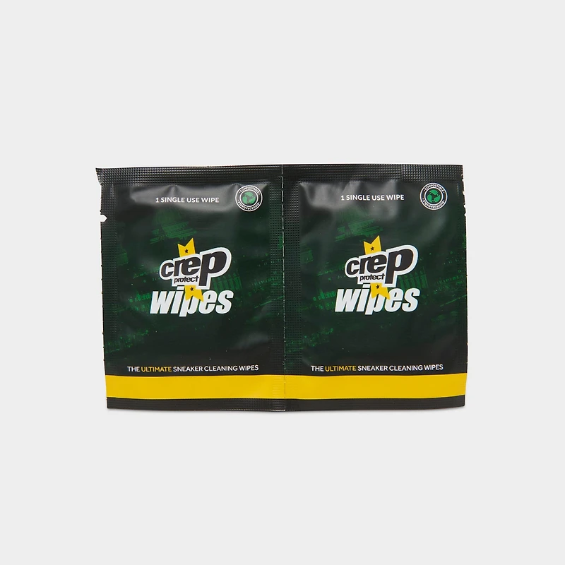 Crep Protect 12-Pack Biodegradable Shoe Cleaning Wipes