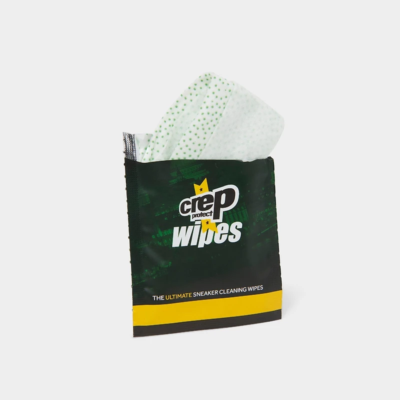 Crep Protect 12-Pack Biodegradable Shoe Cleaning Wipes