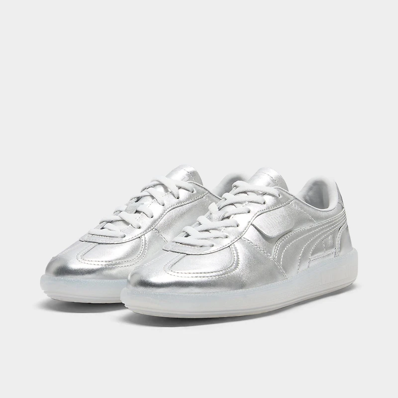 Big Kids' Puma Palermo Chrome Casual Shoes
