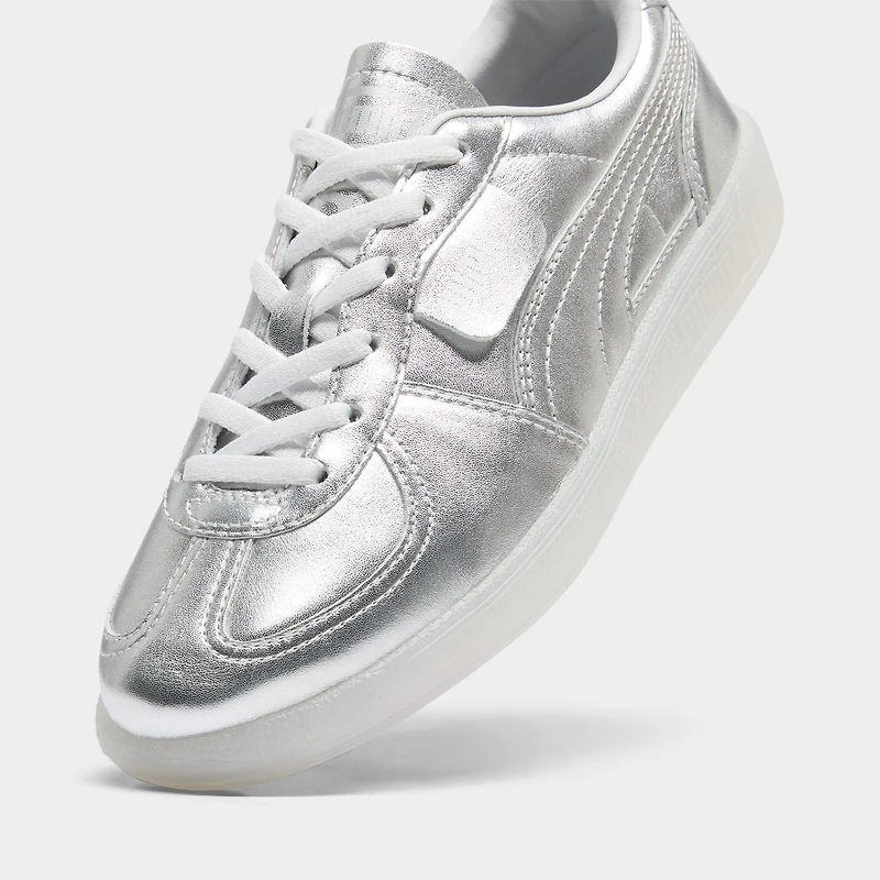 Big Kids' Puma Palermo Chrome Casual Shoes