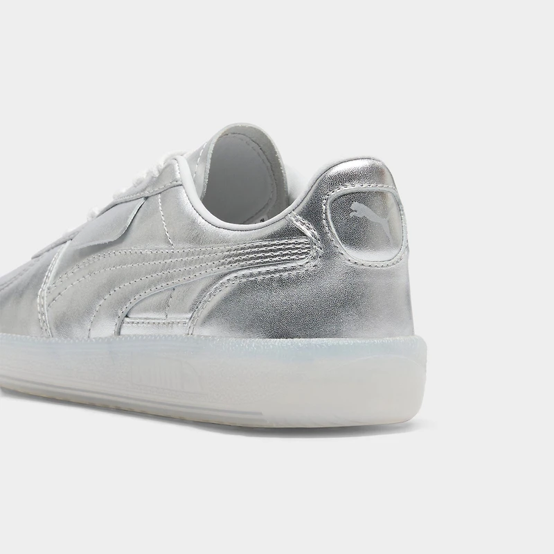 Big Kids' Puma Palermo Chrome Casual Shoes