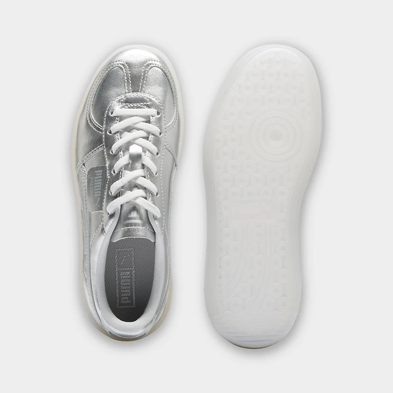 Big Kids' Puma Palermo Chrome Casual Shoes