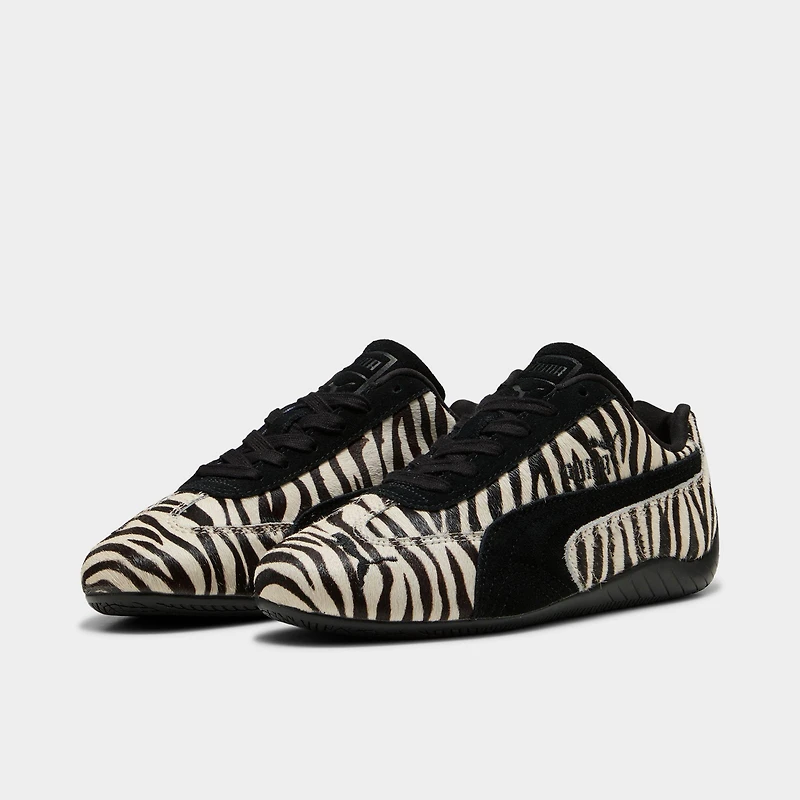 Women's Puma Speedcat Zebra Casual Shoes