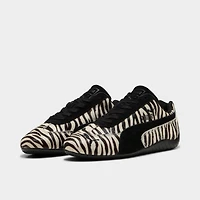Women's Puma Speedcat Zebra Casual Shoes