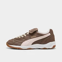 Women's Puma King Indoor Wine Club Casual Shoes