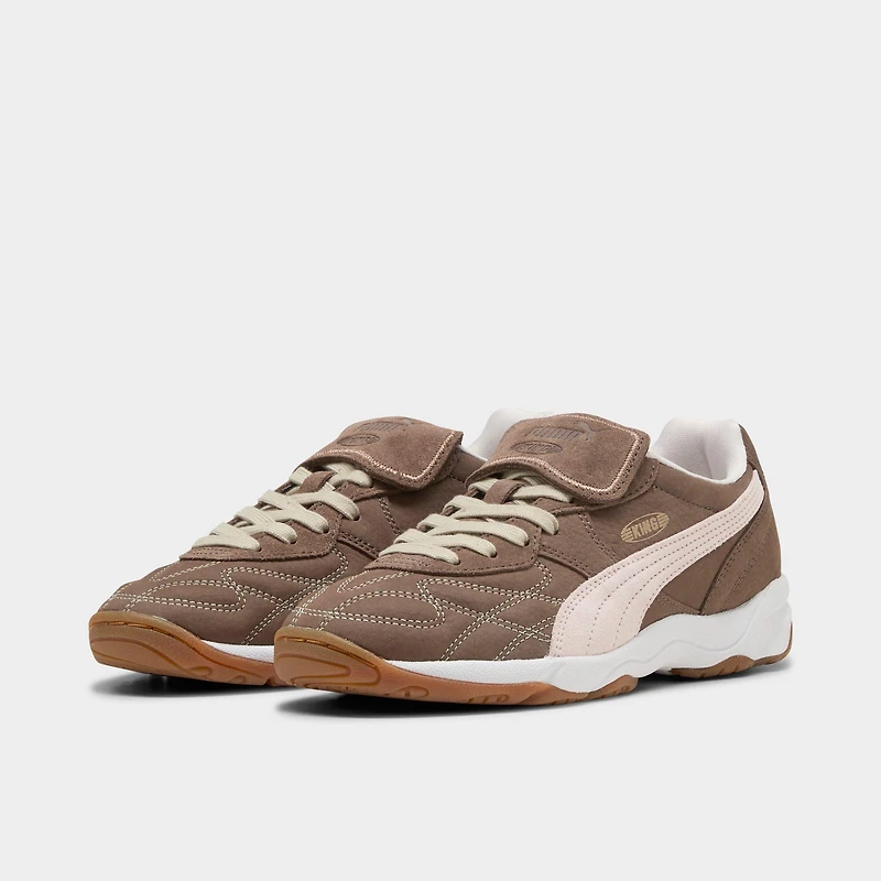 Women's Puma King Indoor Wine Club Casual Shoes
